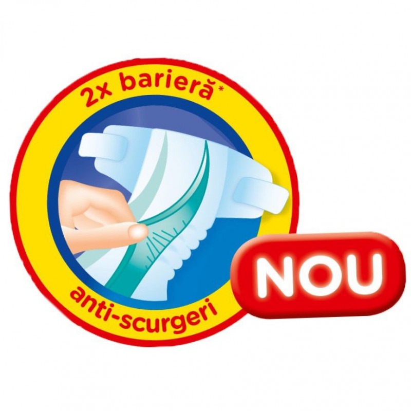   Scutece Pampers Active Baby Giant Pack Plus Marimea 3  6 10 kg 104 buc
