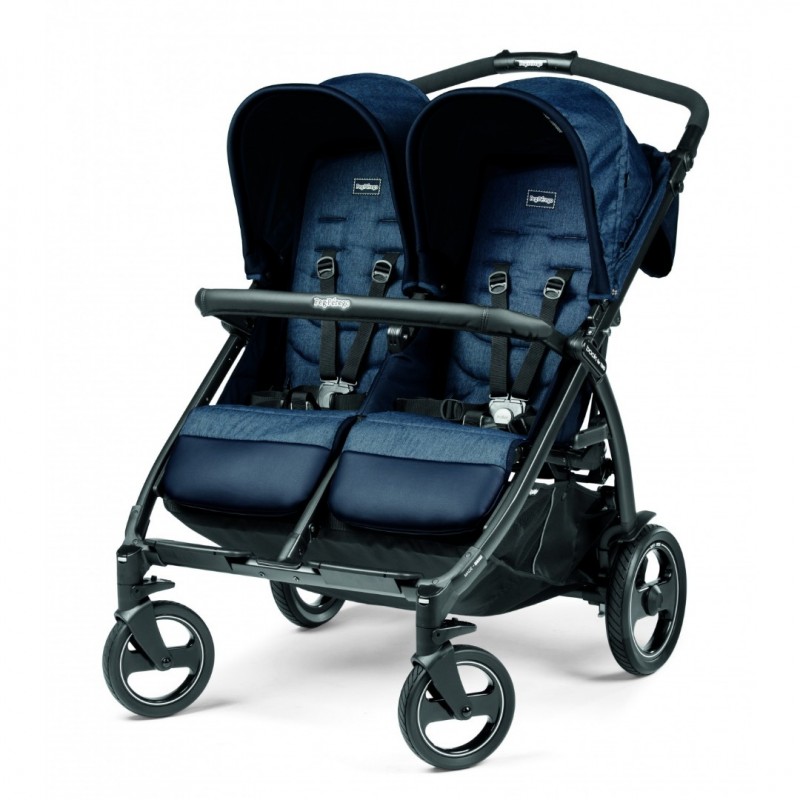 Carucior Peg Perego Book For Two Indigo 0 15 Kg
