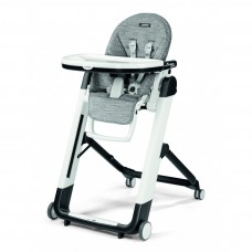 Scaun De Masa 2 in 1 Peg Perego Siesta Follow Me Wonder Grey 0 15 Kg