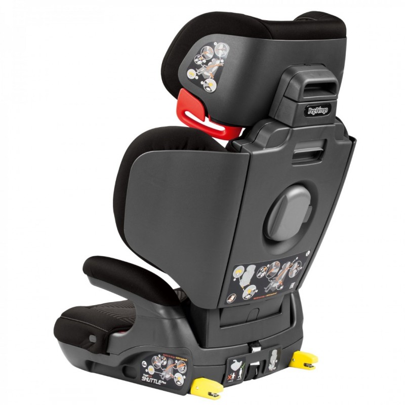 Scaun auto Inaltator Peg Perego Viaggio 2 3 Shuttle Graphite