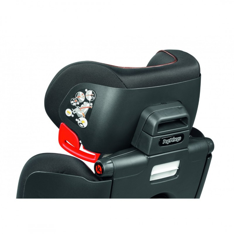 Scaun auto Peg Perego Viaggio 2 3 Shuttle Plus 15 36 kg 500 Negru Rosu