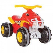 ATV fara pedale Pilsan Cengaver red white ATV fara pedale Pilsan Cengaver red white