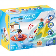 1 2 3 Balansoar De Apa Si Barcuta Playmobil 1 2 3 Balansoar De Apa Si Barcuta Playmobil