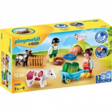 1 2 3 Distractie La Ferma Playmobil 1 2 3 Distractie La Ferma Playmobil