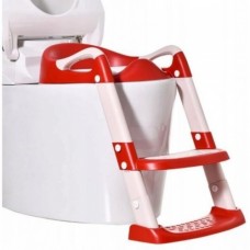 Reductor toaleta cu scarita si colac moale York Red Primabobo Reductor toaleta cu scarita si colac moale York Red Primabobo