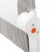 Bariera de pat Seth 150 x 66 cm Grey Qmini