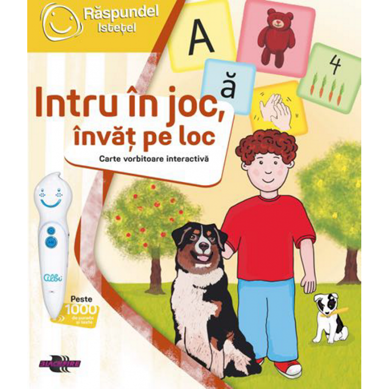 RASPUNDEL ISTETEL CARTE INTRU IN JOC INVAT PE LOC