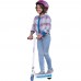Trotineta electrica cu joc de lumini copii 8 ani Razor Party Pop Alb Trotineta electrica cu joc de lumini copii 8 ani Razor Party Pop Alb