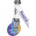 Trotineta electrica cu joc de lumini copii 8 ani Razor Party Pop Alb Trotineta electrica cu joc de lumini copii 8 ani Razor Party Pop Alb