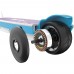 Trotineta electrica cu joc de lumini copii 8 ani Razor Party Pop Alb Trotineta electrica cu joc de lumini copii 8 ani Razor Party Pop Alb