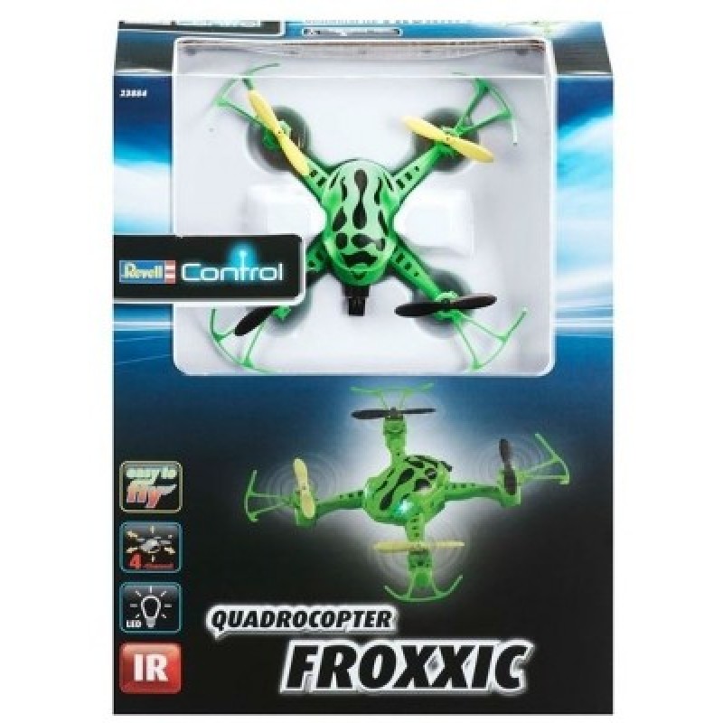 Quadcopter Froxxic Green Rv23884 Revell