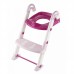 Scara cu reductor WC si olita White Tender rose Kidskit Rotho babydesign Scara cu reductor WC si olita White Tender rose Kidskit Rotho babydesign