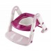 Scara cu reductor WC si olita White Tender rose Kidskit Rotho babydesign Scara cu reductor WC si olita White Tender rose Kidskit Rotho babydesign