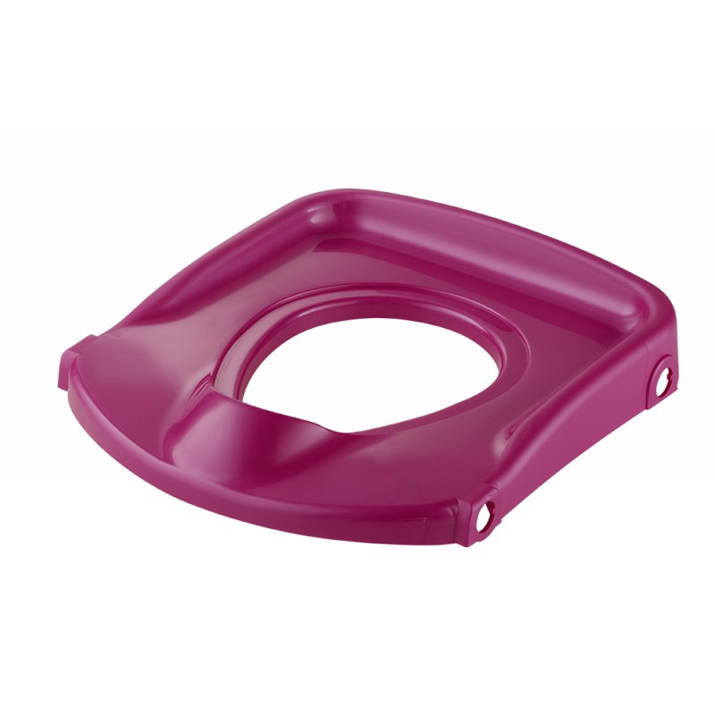 Scara cu reductor WC si olita White Tender rose Kidskit Rotho babydesign