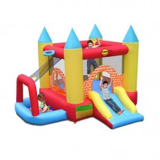 Complex de joaca gonflabil Play Center 4 in 1 Happy Hop