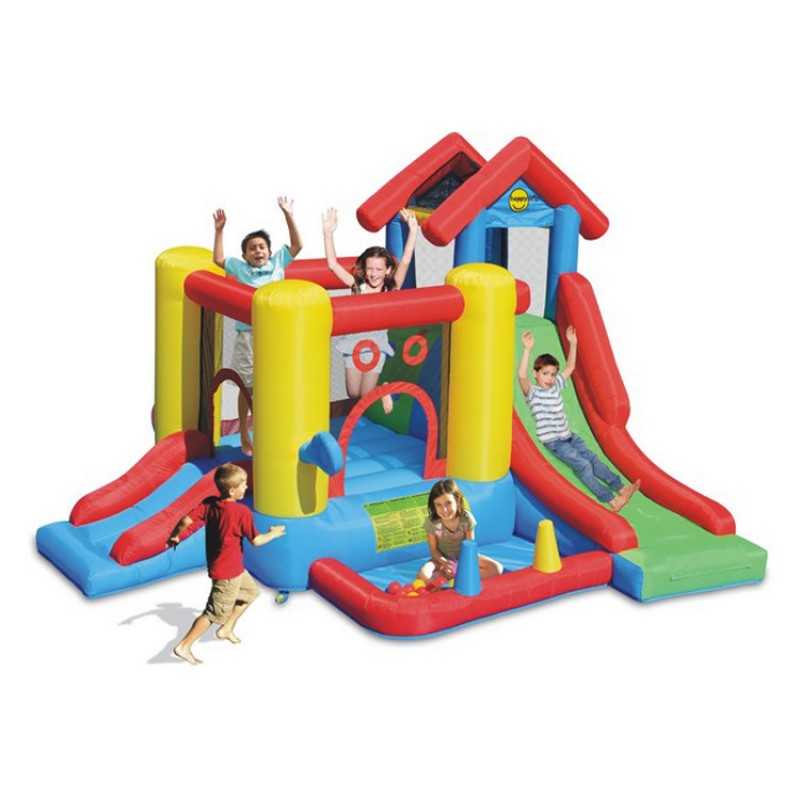 Saltea gonflabila Play center 7 in 1 Happy Hop