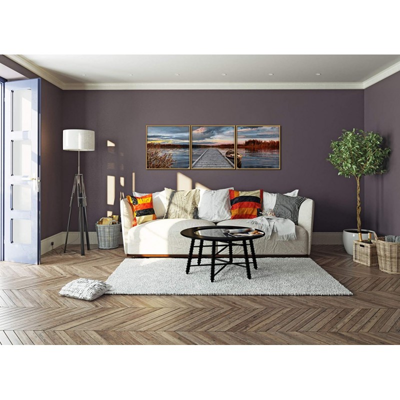 KIT PICTURA PE NUMERE SCHIPPER RASARIT LANGA LAC 3 TABLOURI Schipper