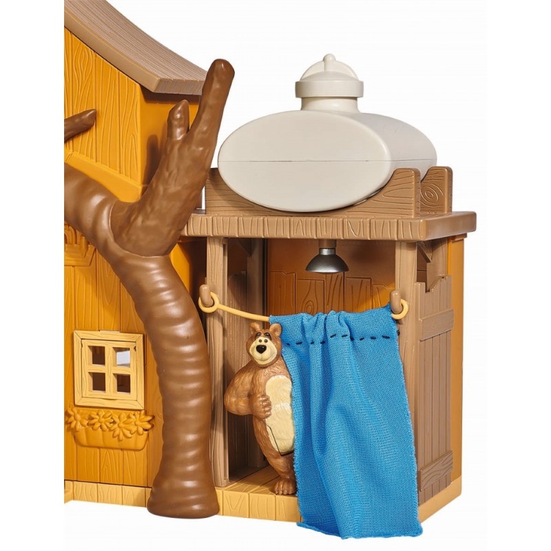 Masha Casuta Ursului Cu 2 Etaje Figurine Si Functiuni Simba Toys