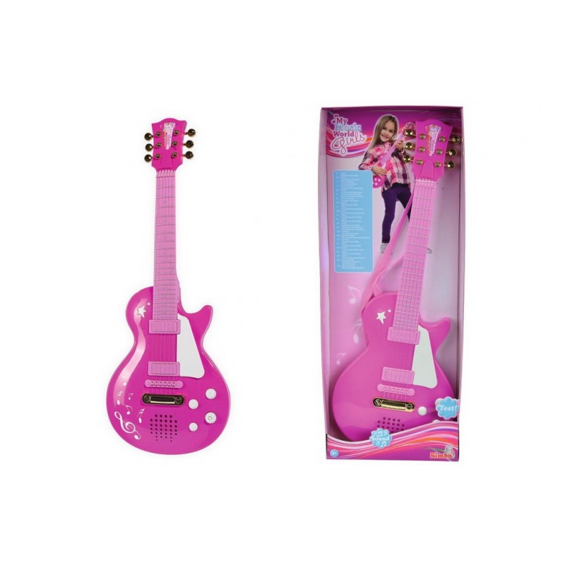 Chitara Rock Pentru Fetite Simba Toys