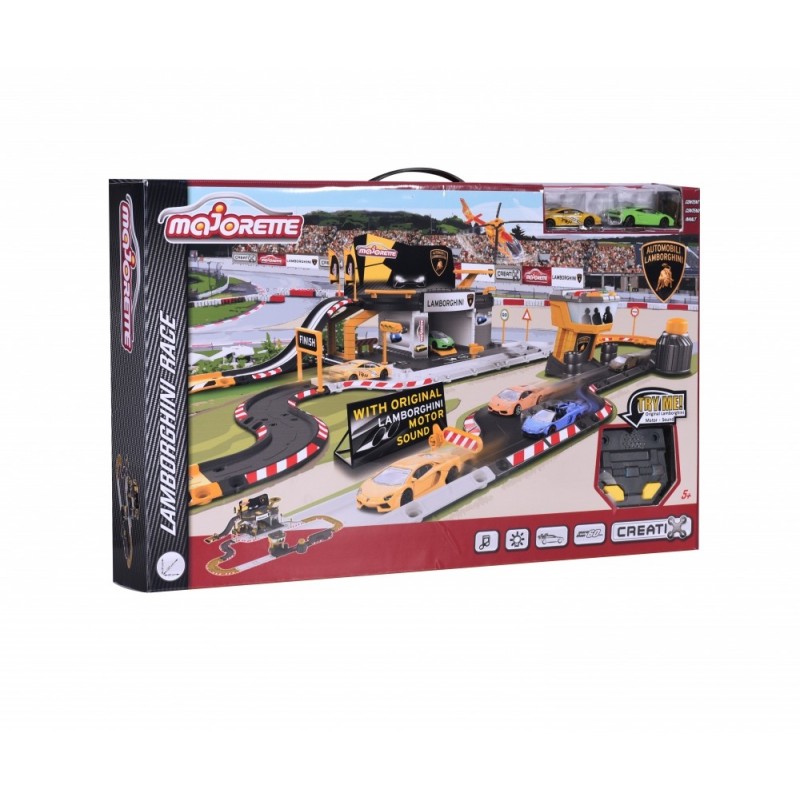 Creatix Lamborghini Race 2 Masini Simba Toys