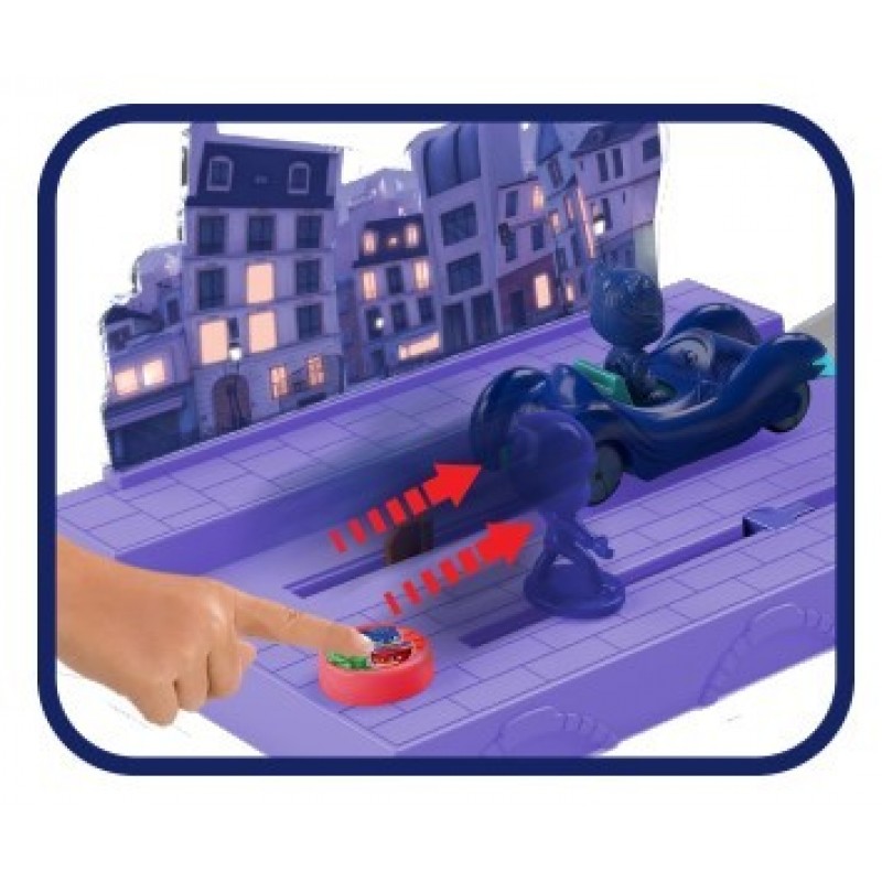 Eroii In Pijamale Misiune Pe Timpul Noptii Simba Toys