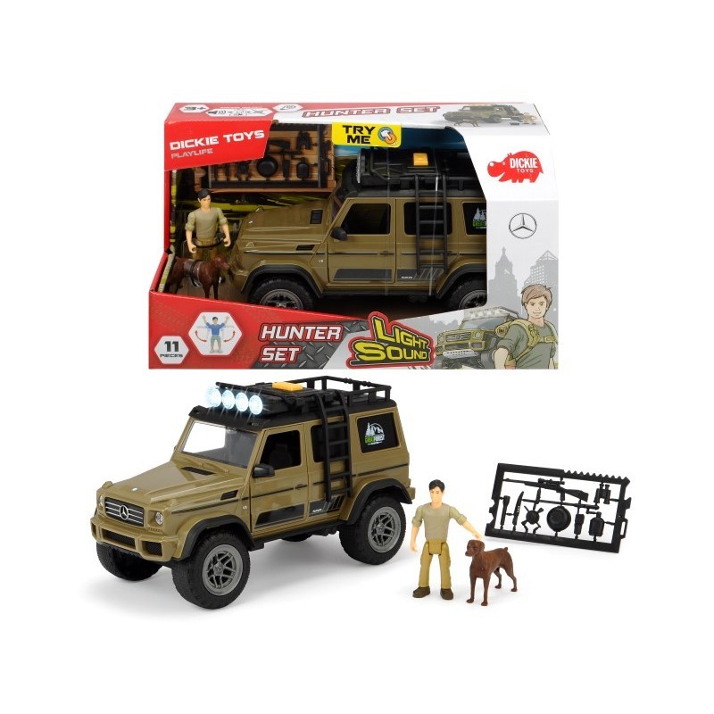Set Cu Functiuni Pentru Vanatoare Simba Toys