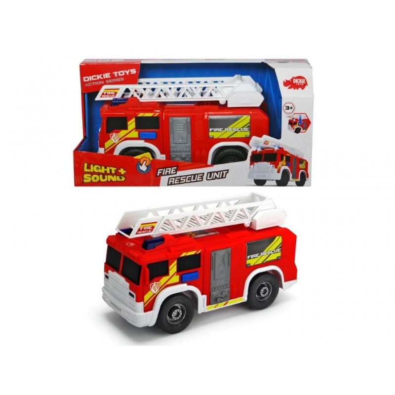 Masina De Pompieri 30cm Cu Functiuni Simba Toys