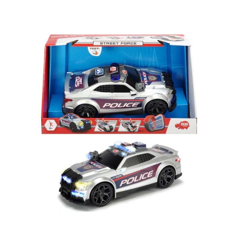Masina De Politie Street Force Simba Toys