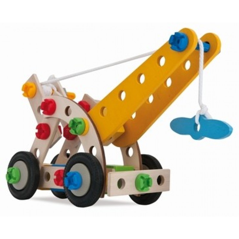 Heros Constructor Macara Mobila Simba Toys