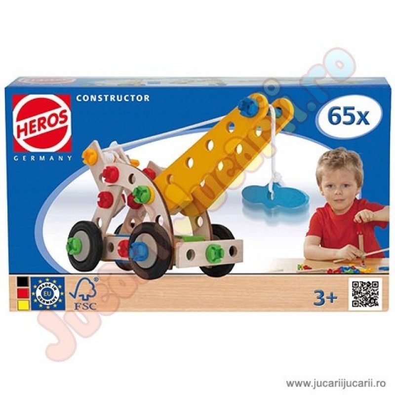 Heros Constructor Macara Mobila Simba Toys