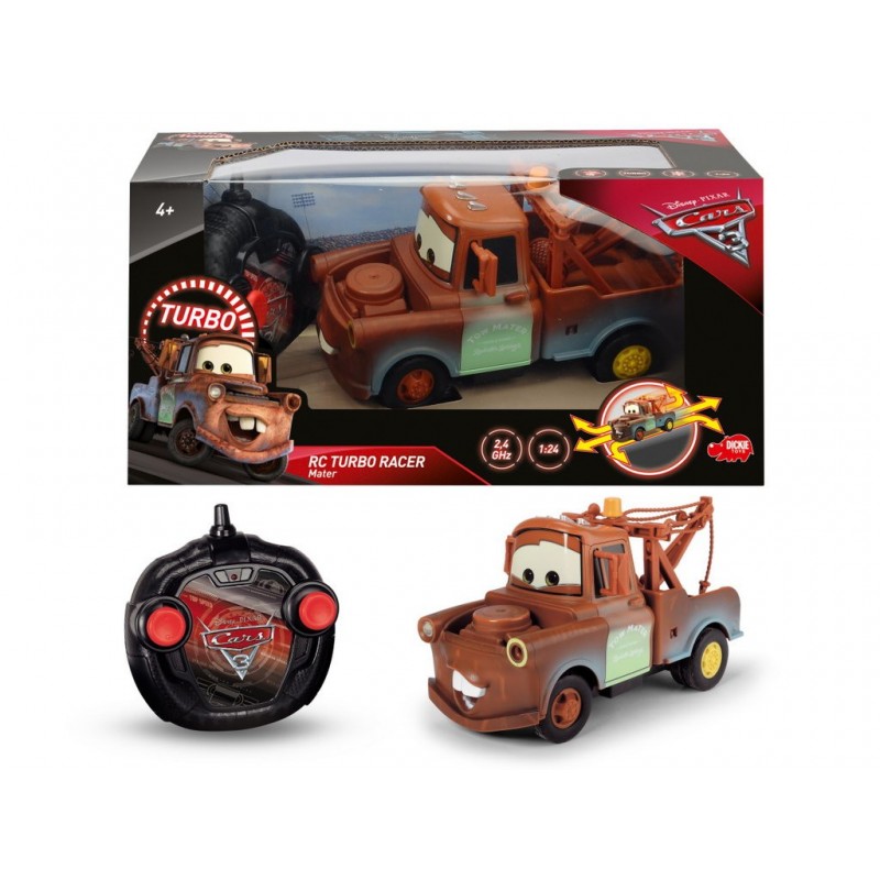 Rc Cars 3 Turbo Racer Mater Simba Toys