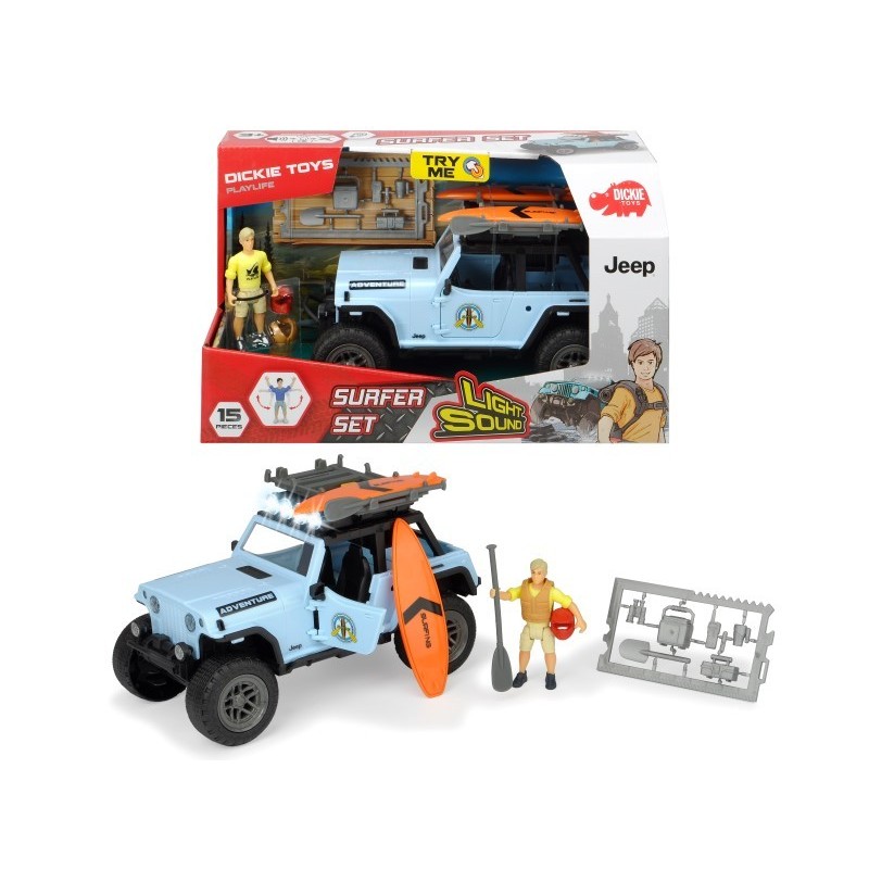 Set Pentru Surfing Cu Sunete Si Lumini Simba Toys
