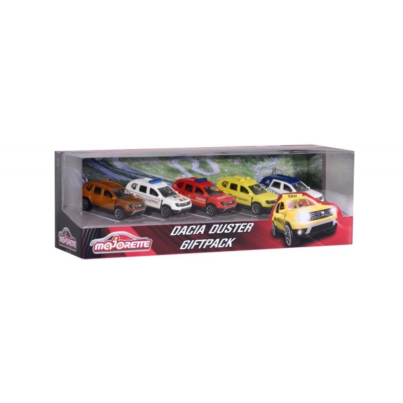 Set 5 Machete Metalice Dacia Duster Simba Toys