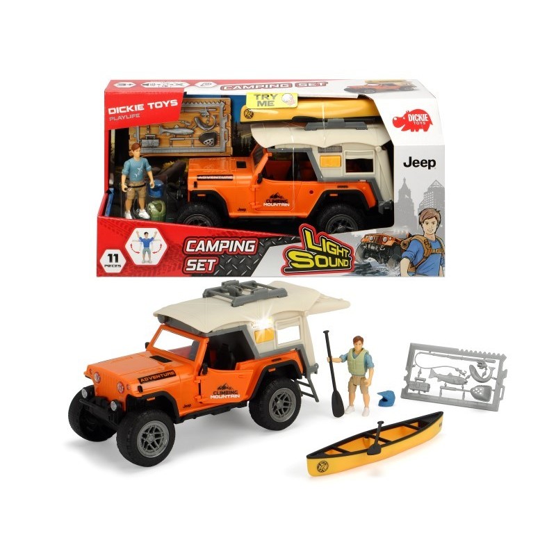 Camping Set Cu Sunet Si Lumini Simba Toys