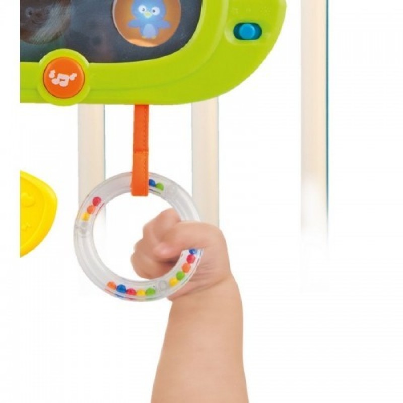 Tableta interactiva bebe Smily Play Day and Night cu sunete si lumini Smily Play