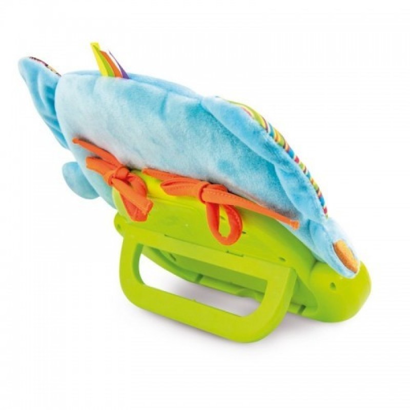Tableta interactiva bebe Smily Play Day and Night cu sunete si lumini Smily Play