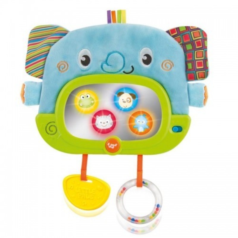 Tableta interactiva bebe Smily Play Day and Night cu sunete si lumini Smily Play