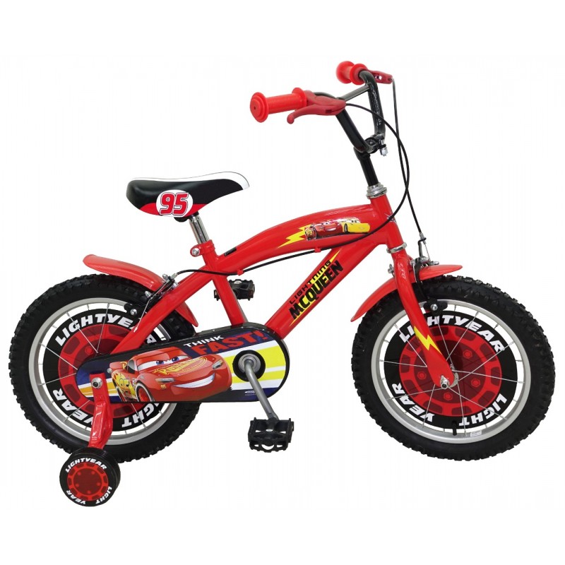 Bicicleta Cars 16 Stamp