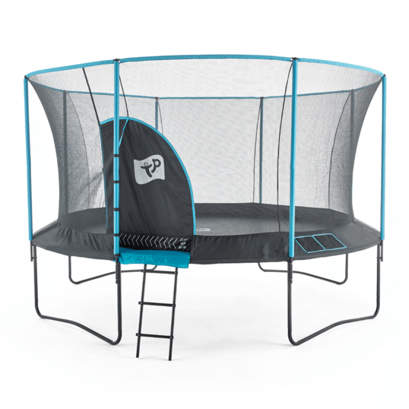 TRAMBULINA 14FT GENIUS ROUND BLUE