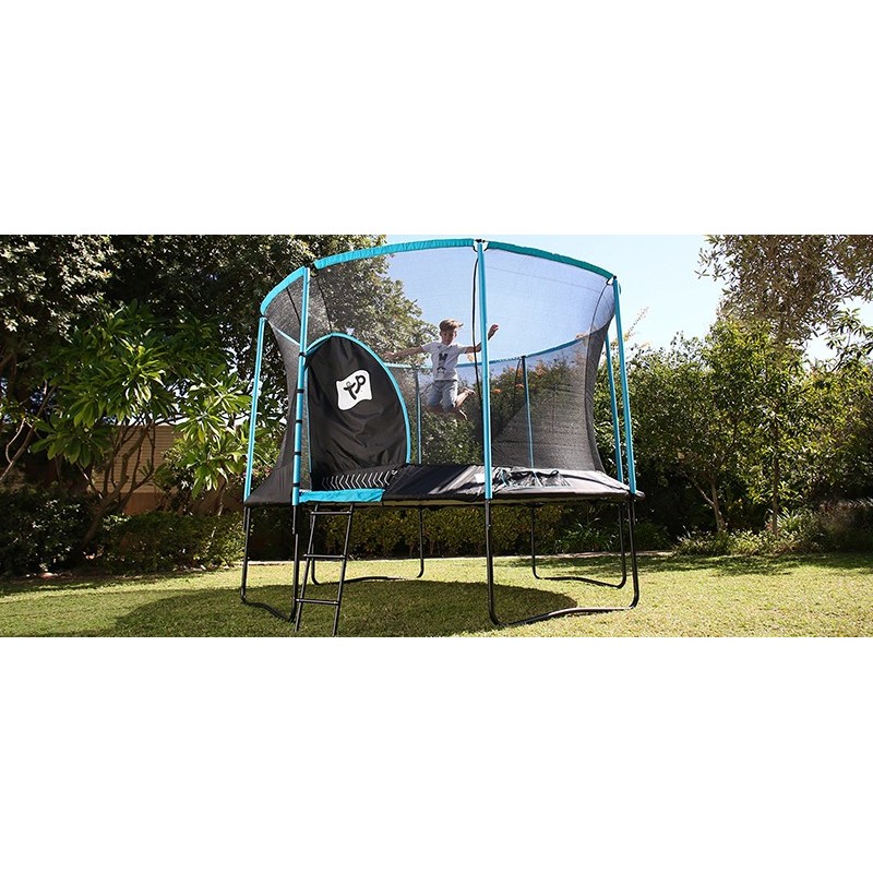 TRAMBULINA 14FT GENIUS ROUND BLUE