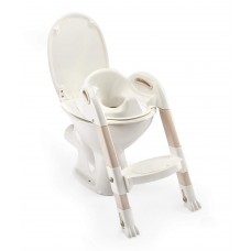 Reductor pentru toaleta cu scarita Kiddyloo MARRON GLACE Thermobaby Reductor pentru toaleta cu scarita Kiddyloo MARRON GLACE Thermobaby