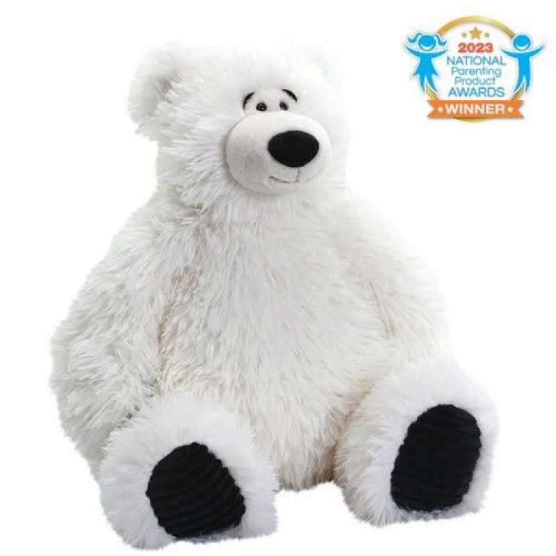 Urs polar Snuggleluvs Jucarie Plus Wild Republic 38 cm