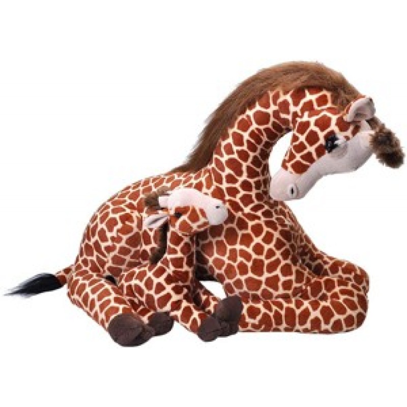Mama si Puiul Girafa JUMBO WILD REPUBLIC
