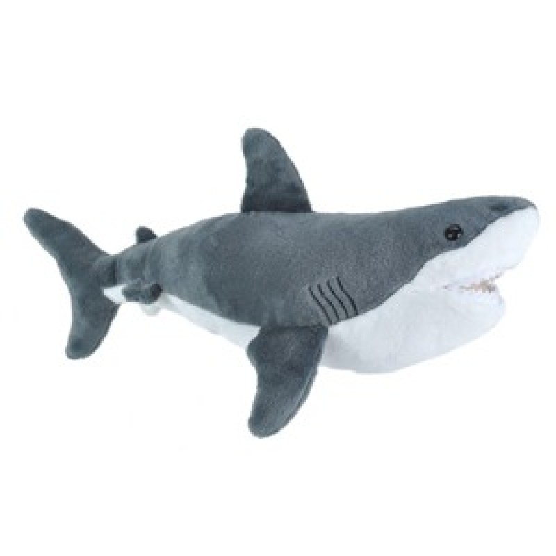 Marele Rechin Alb Jucarie Plus Wild Republic 30 cm