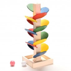 PISTA DIN LEMN CU BILE EDUCATIVA Wooden Toys PISTA DIN LEMN CU BILE EDUCATIVA Wooden Toys