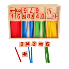 JOC EDUCATIV INVATA MATEMATICA CU BETE SI NUMERE Wooden Toys JOC EDUCATIV INVATA MATEMATICA CU BETE SI NUMERE Wooden Toys