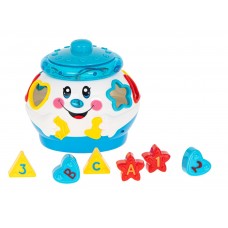 JUCARIE INTERACTIVA MUZICALA SORTATOR IN FORMA DE VAS Wooden Toys