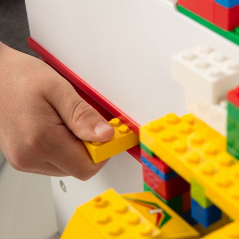 Cutie depozitare pentru jucarii cu display pentru constructii Lego Worlds Apart