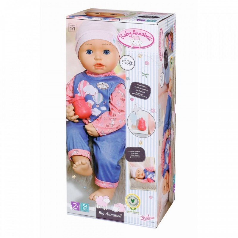 Baby Annabell Papusa 54 Cm Zapf Creations