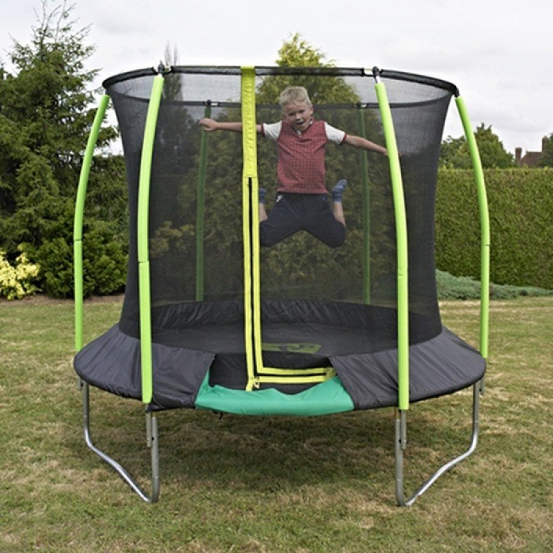 TRAMBULINA 8FT CHALLENGER SURROUND SAFE TP TOYS